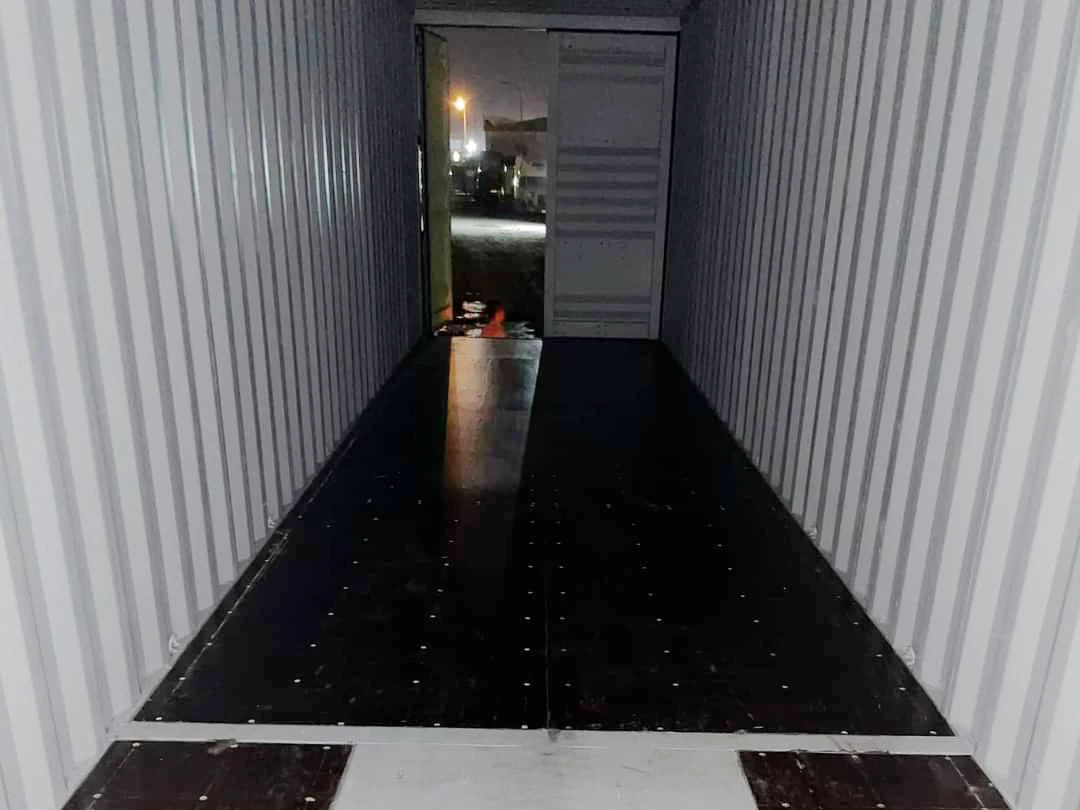 Container khô 40 feet cao 2m9